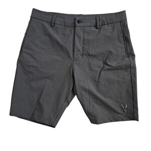 Badlands Fortis (Men's 34) Gray Golf Shorts Performance‎ Hiking Outdoor Hunting